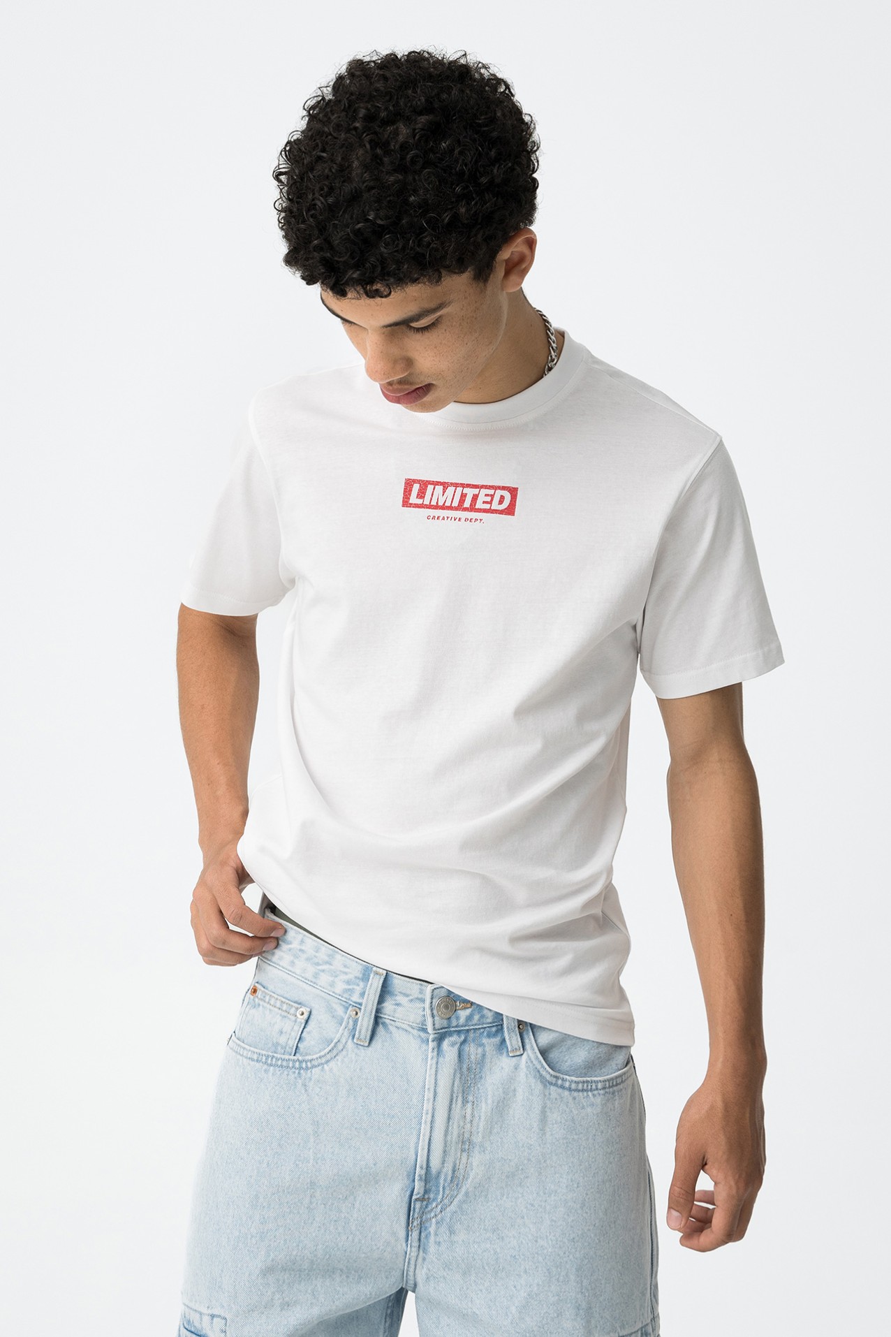 Relaxed Fit Printed T-shirt