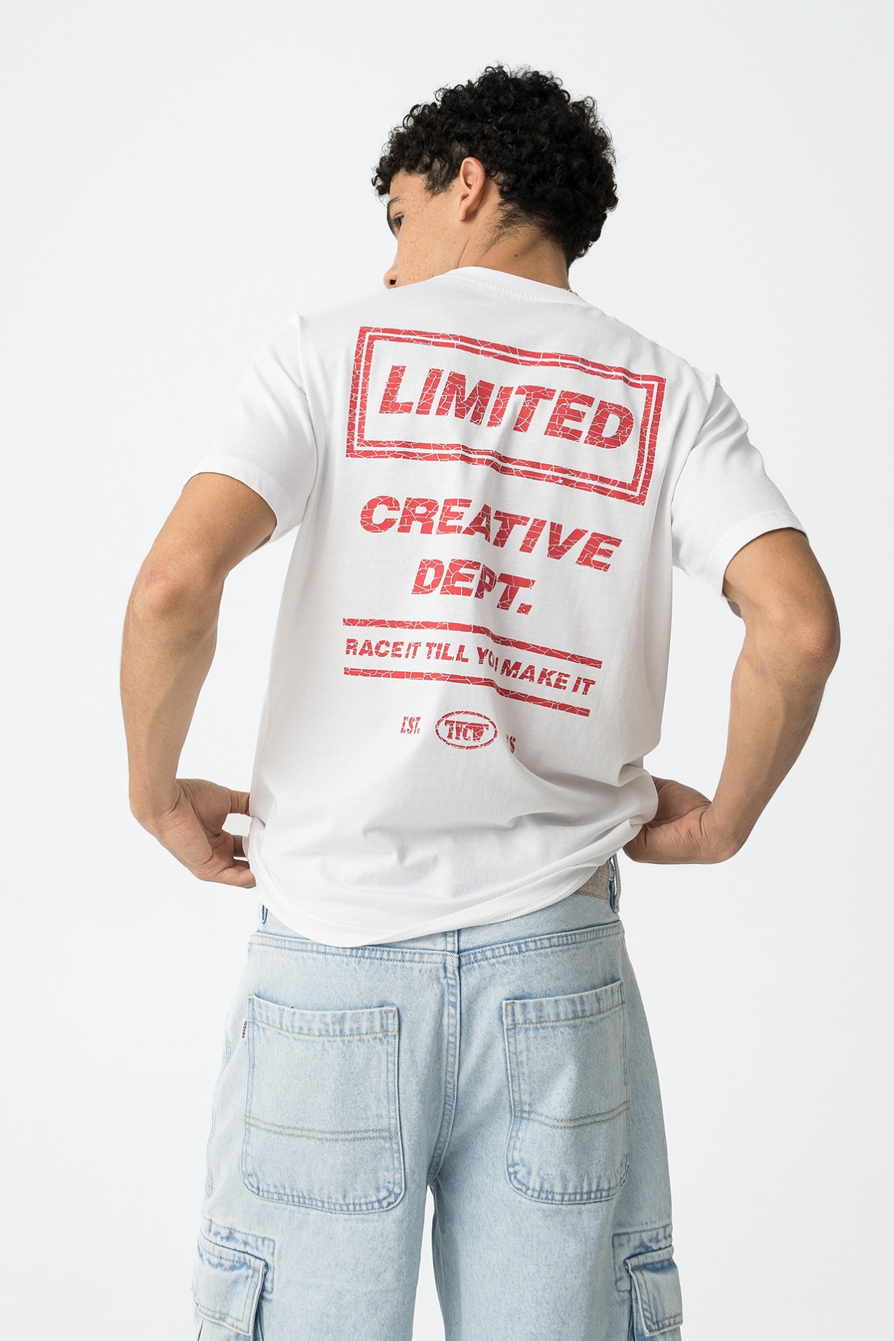 Relaxed Fit Printed T-shirt