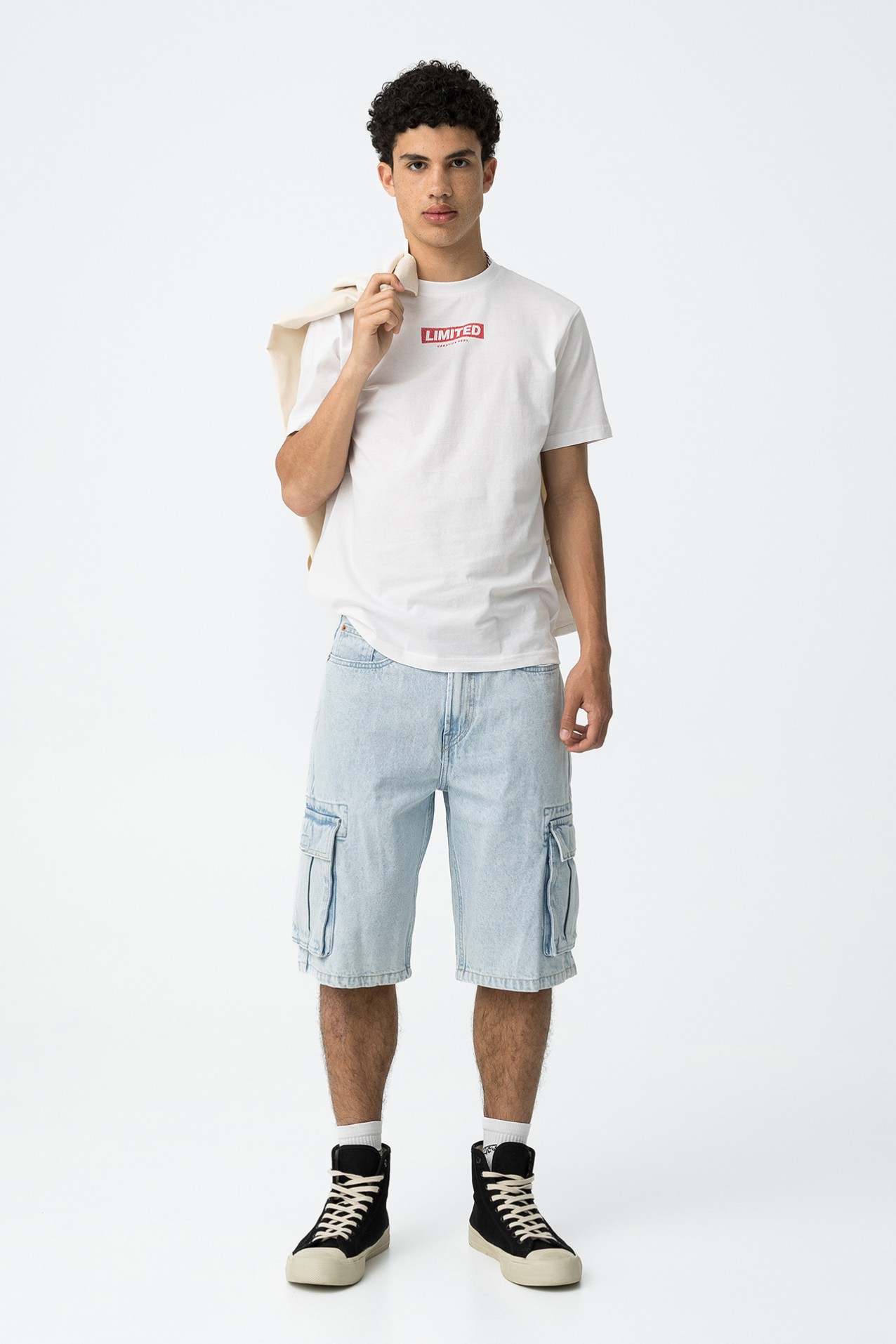 Relaxed Fit Printed T-shirt