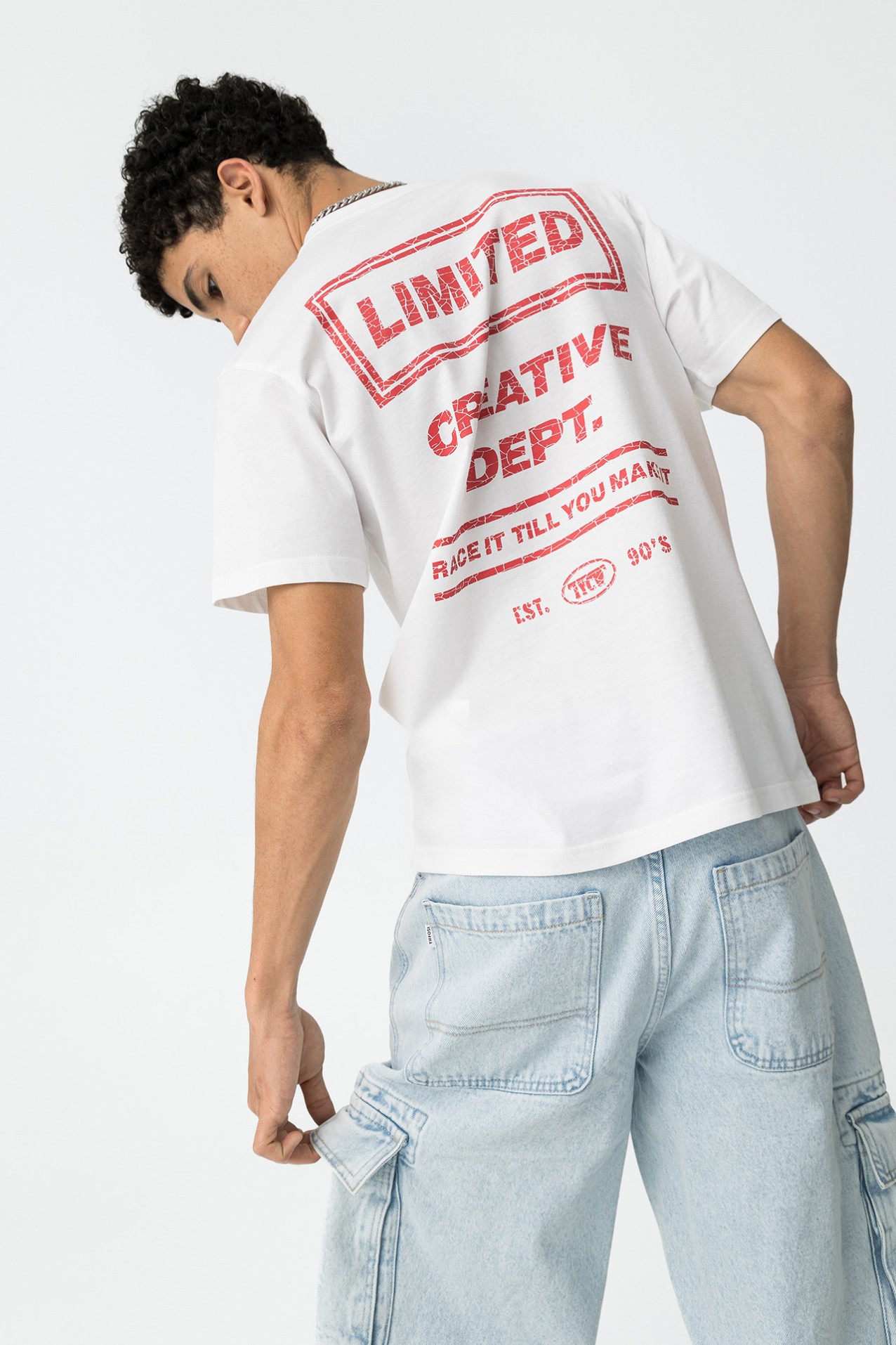 Relaxed Fit Printed T-shirt