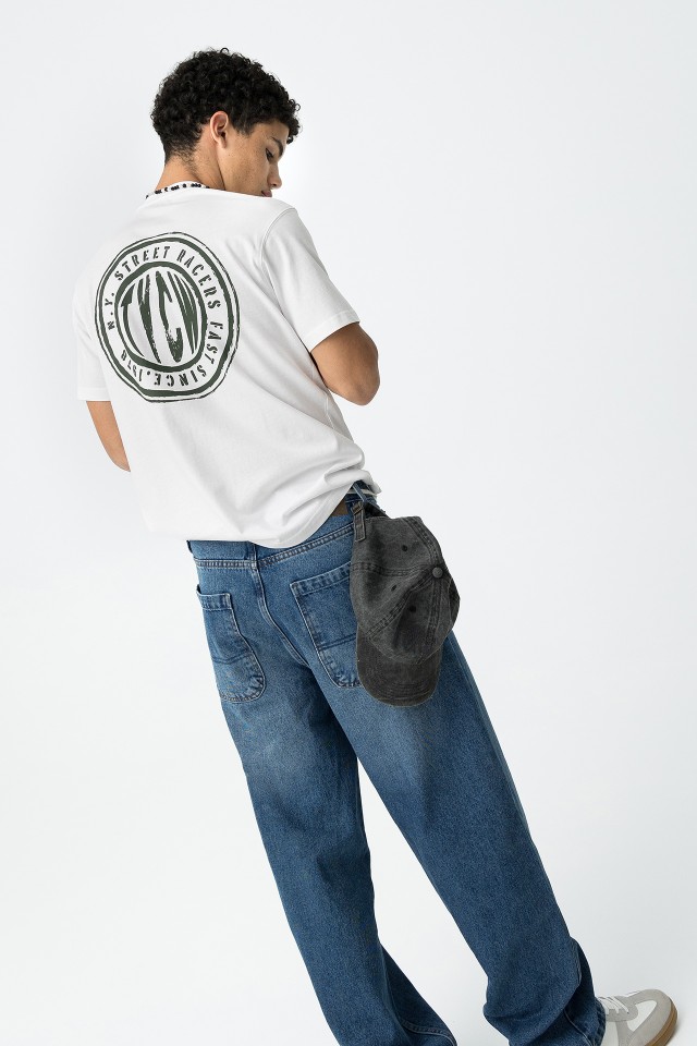 Regular Fit Printed T-shirt