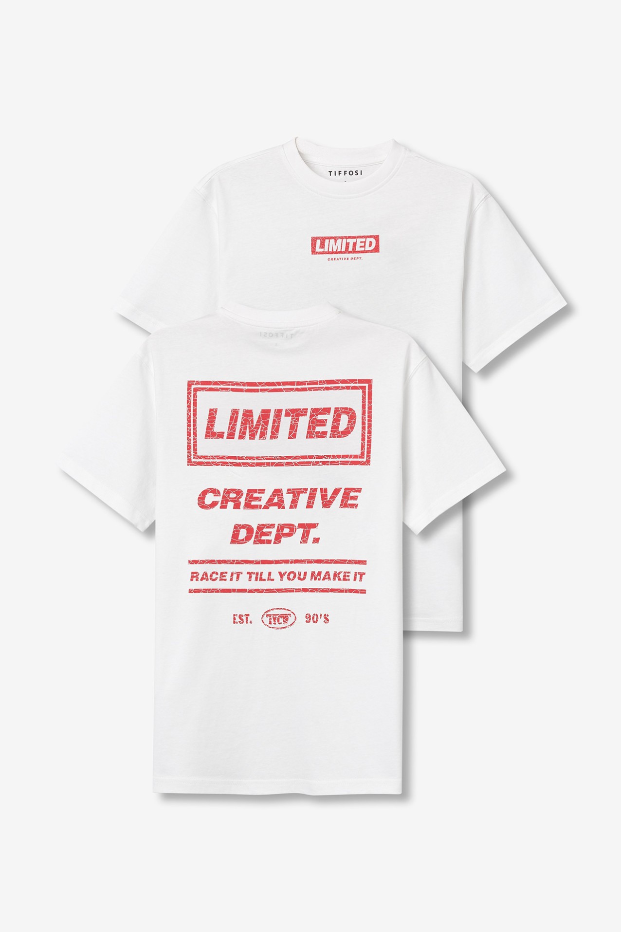 Relaxed Fit Printed T-shirt