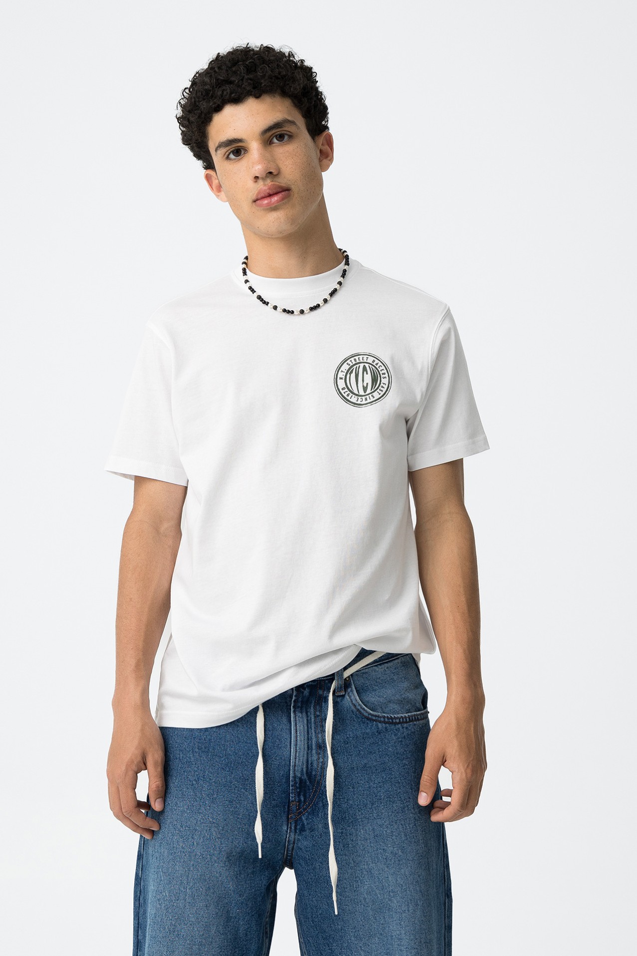 T-shirt Estampada Regular Fit