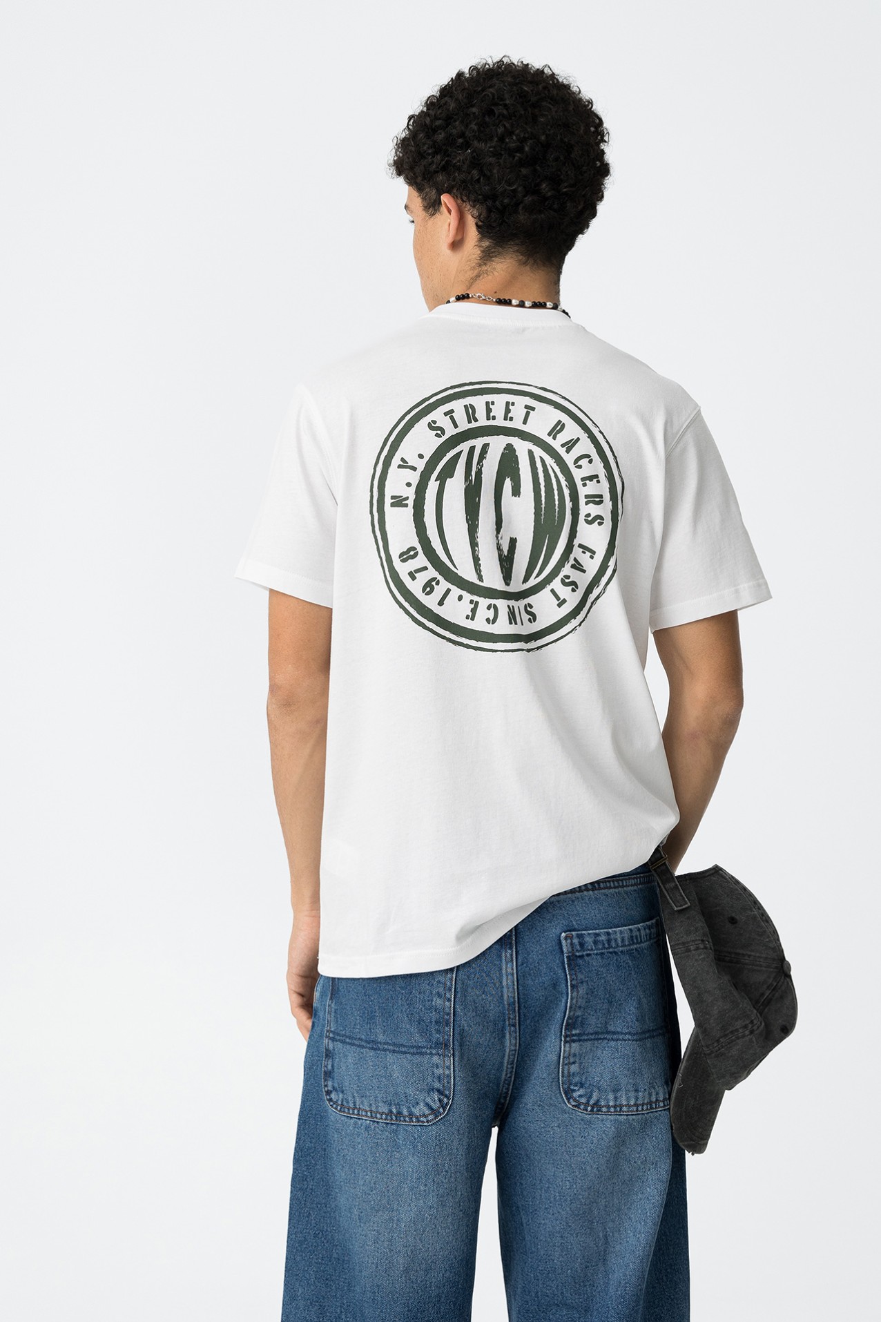 T-shirt Estampada Regular Fit