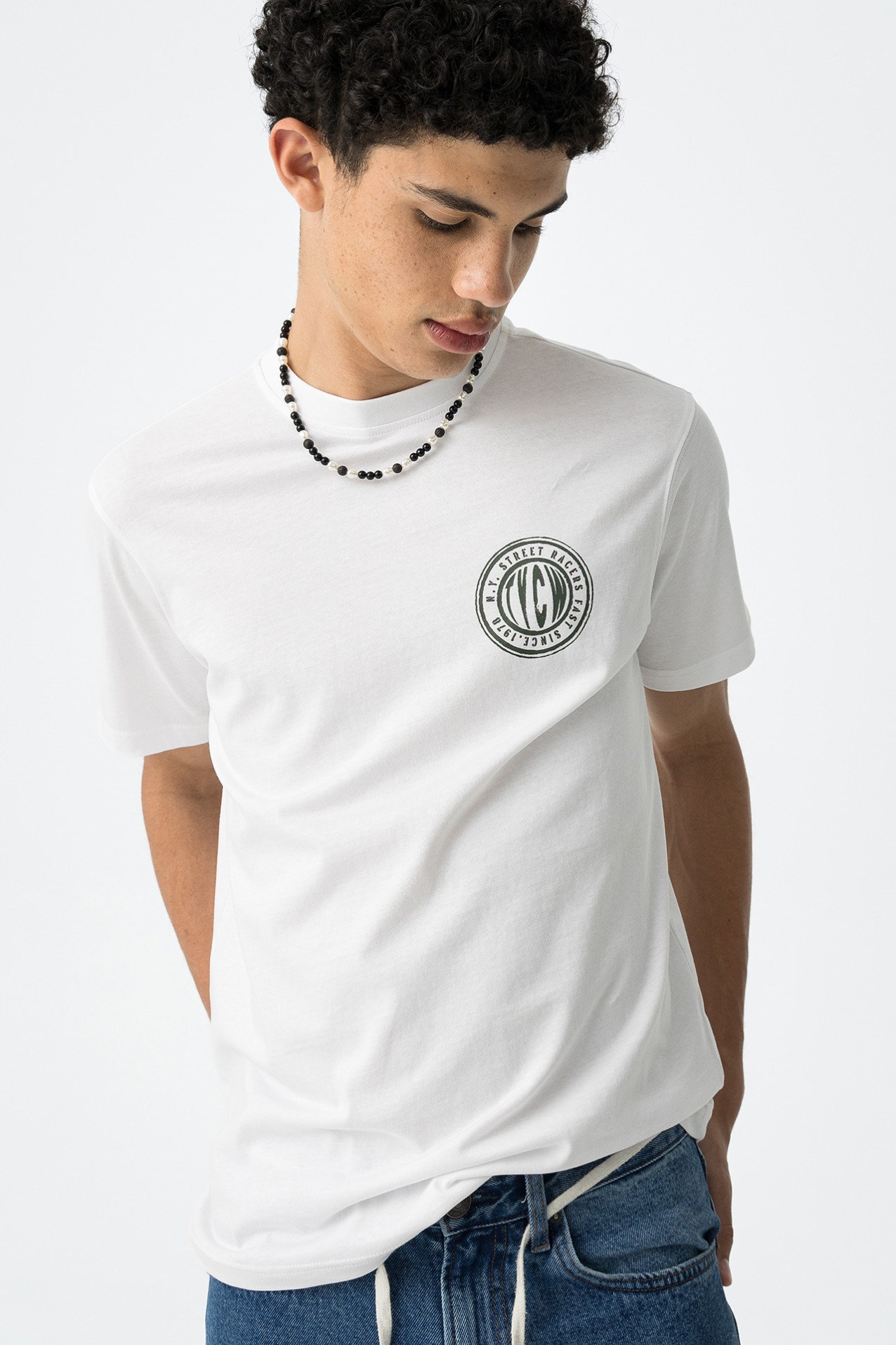 T-shirt Estampada Regular Fit