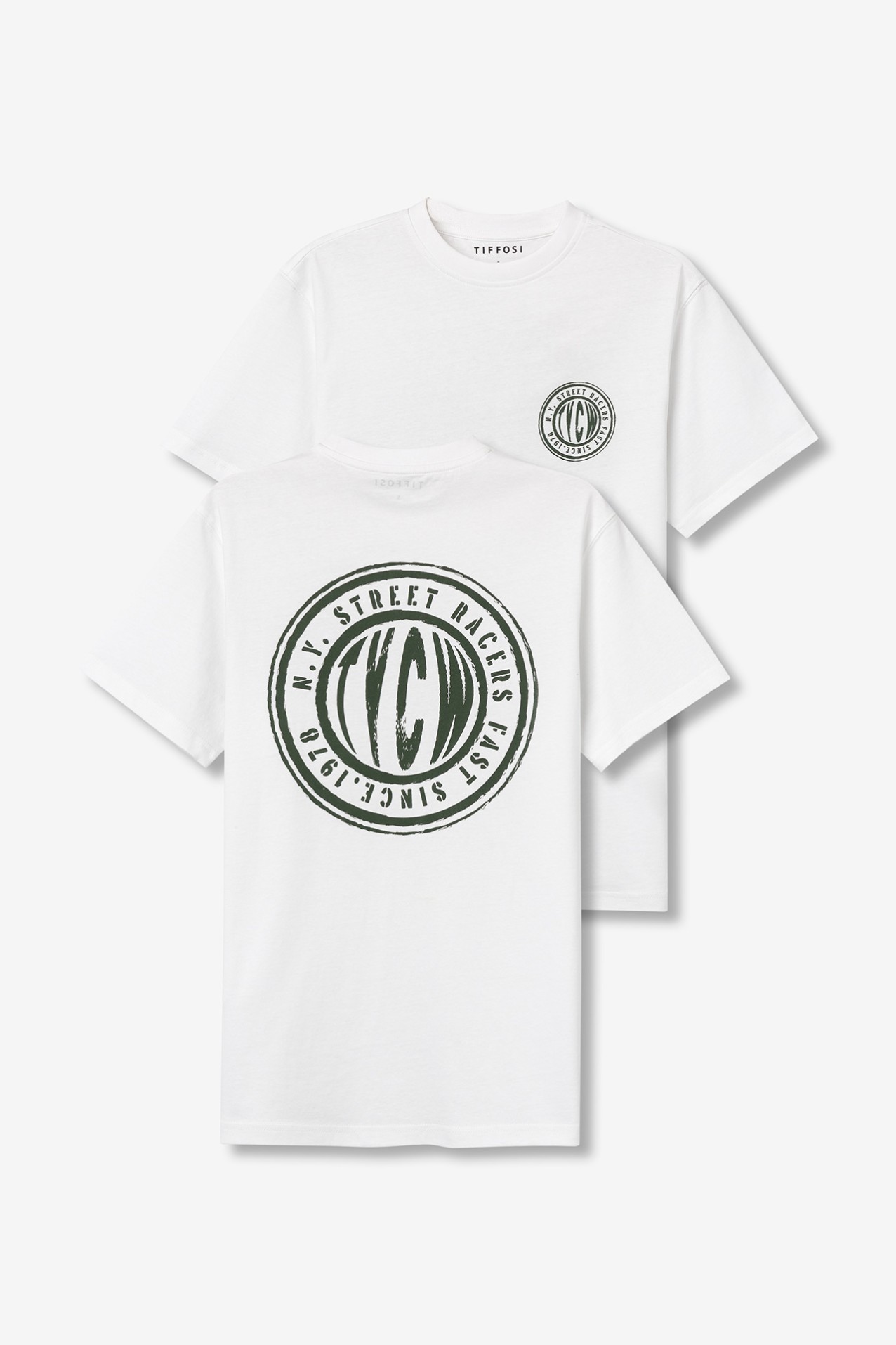 T-shirt Estampada Regular Fit