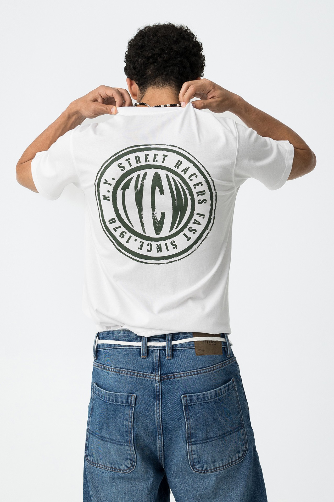 T-shirt Estampada Regular Fit