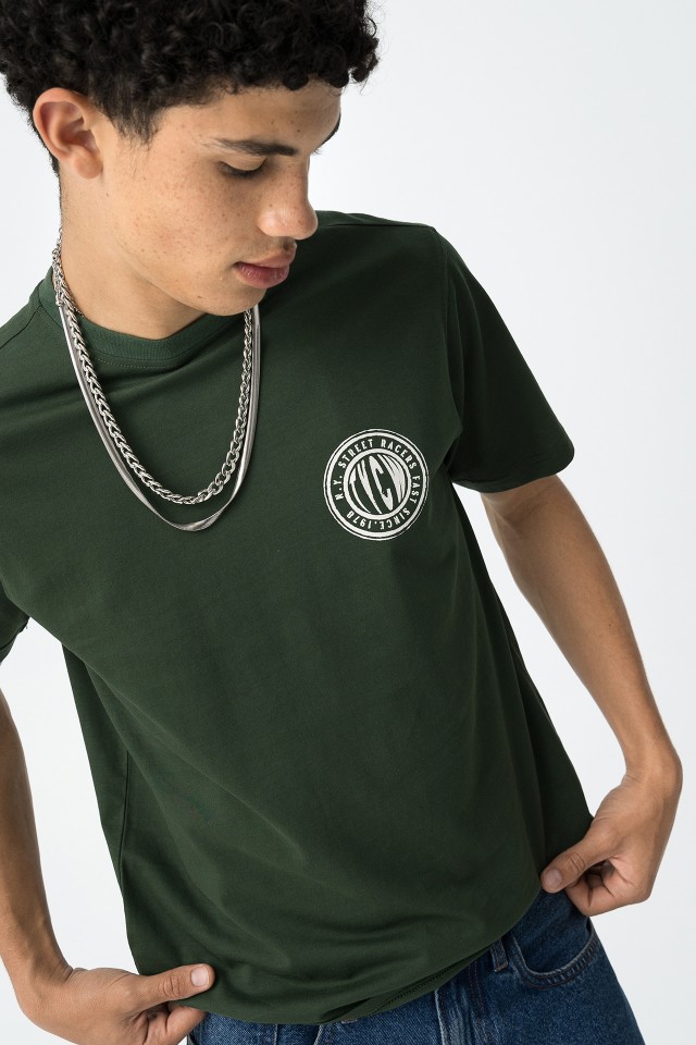 Regular Fit Printed T-shirt
