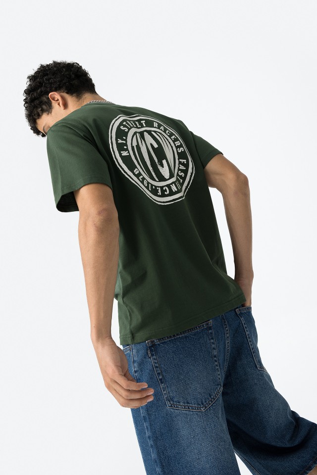 Regular Fit Printed T-shirt
