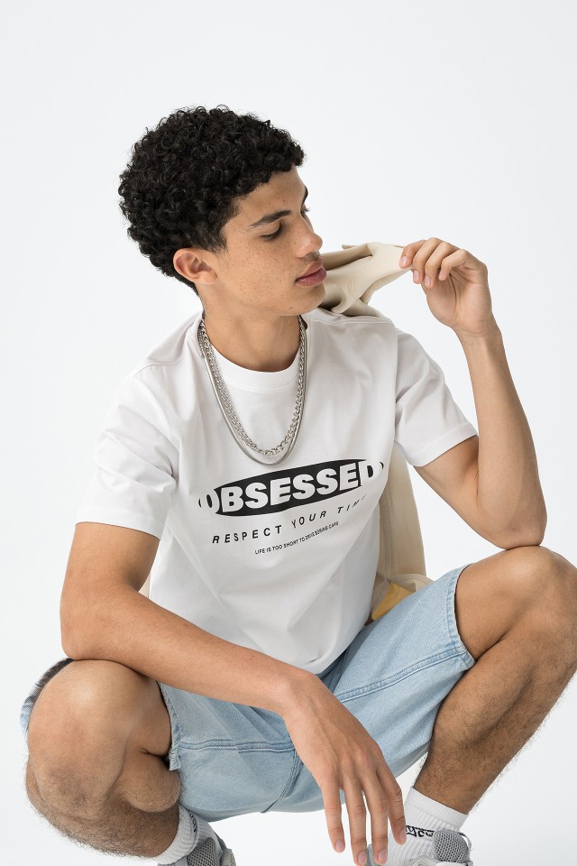 Printed T-shirt