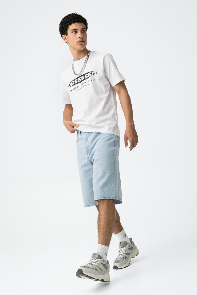 Bermuda Baggy Denim
