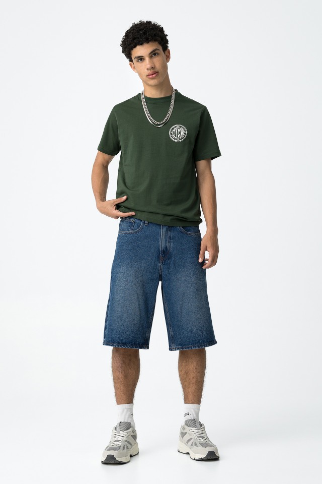 Bermuda Baggy Denim
