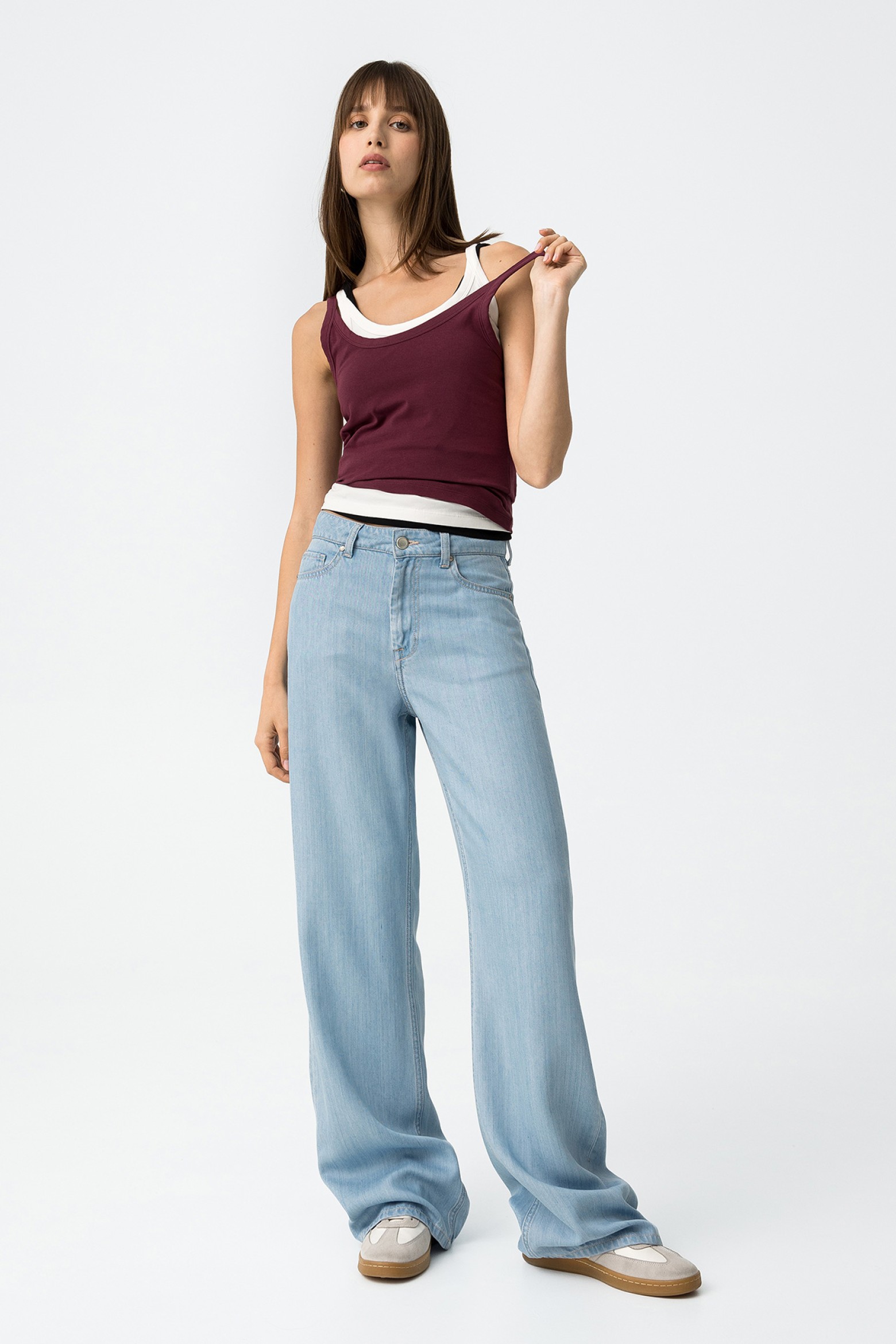Bonnye Wide Leg Jeans