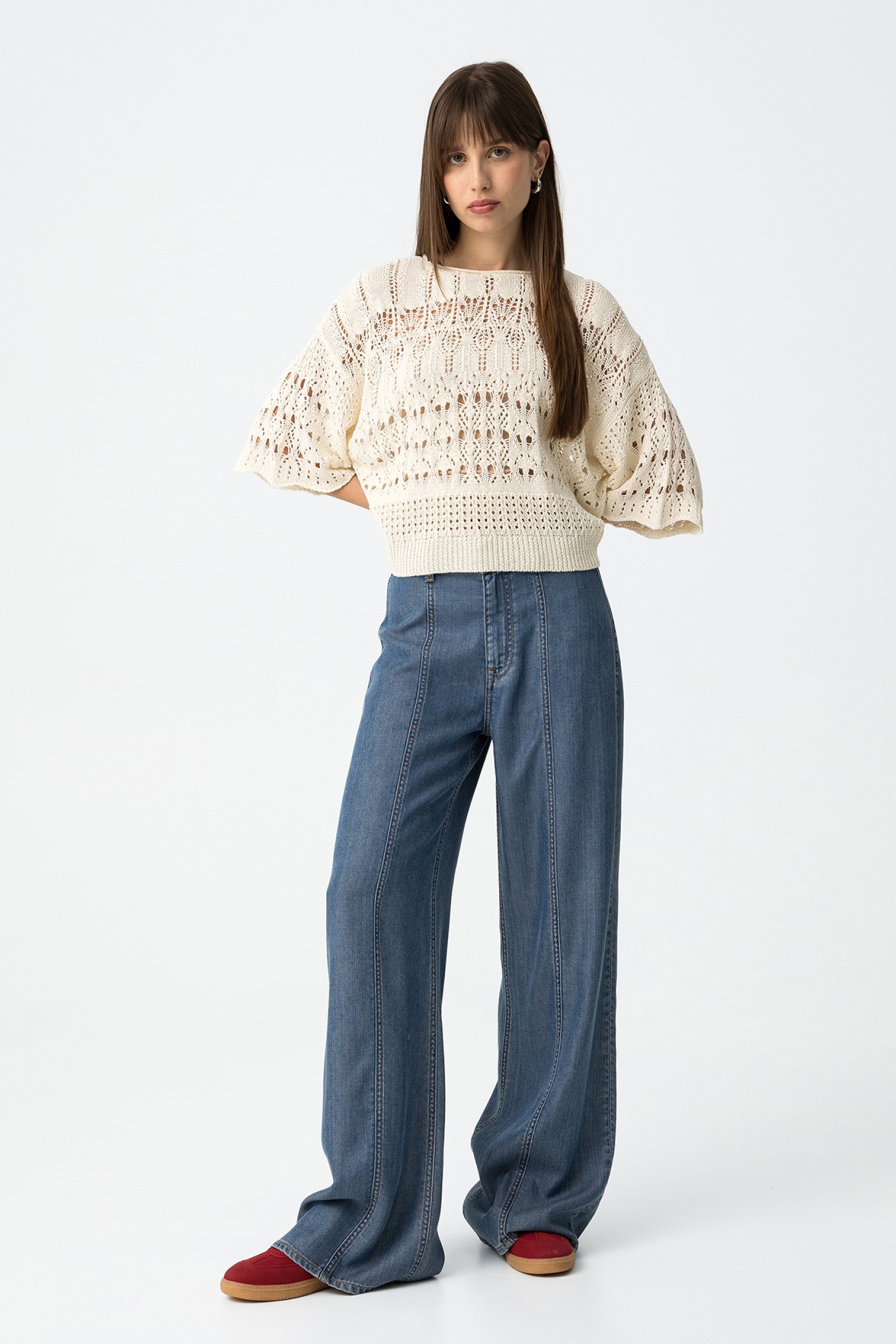 Jeans Delilah Wide Leg