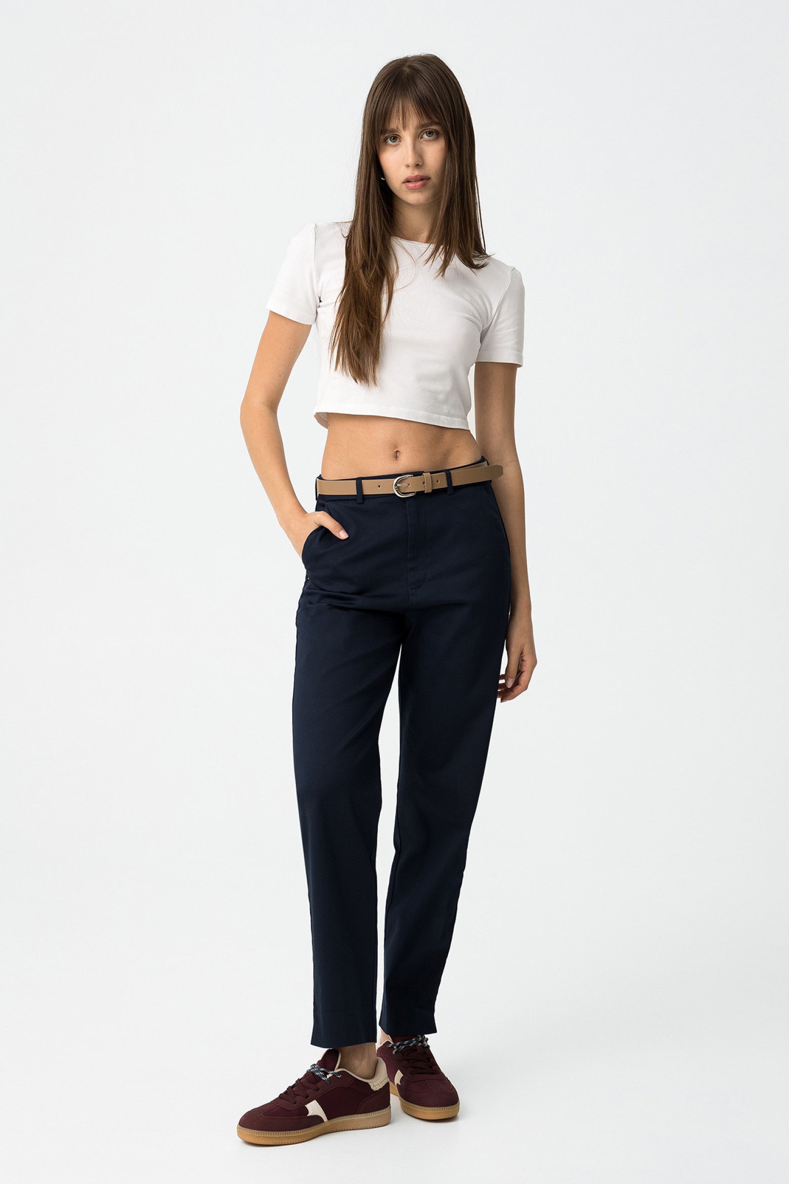 Pants with Belt