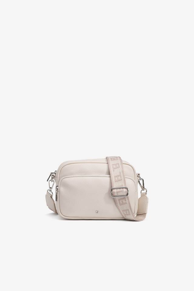 Beige Crossbody Bag