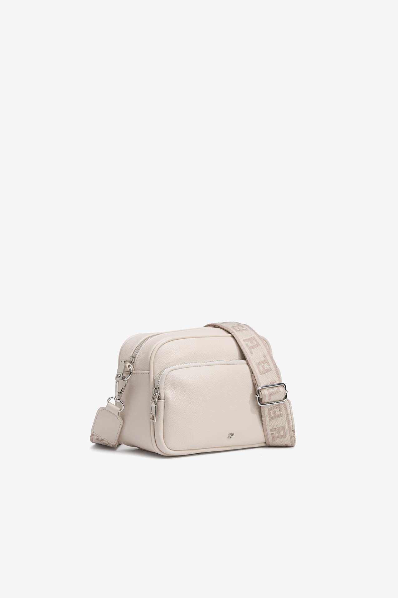 Beige Crossbody Bag