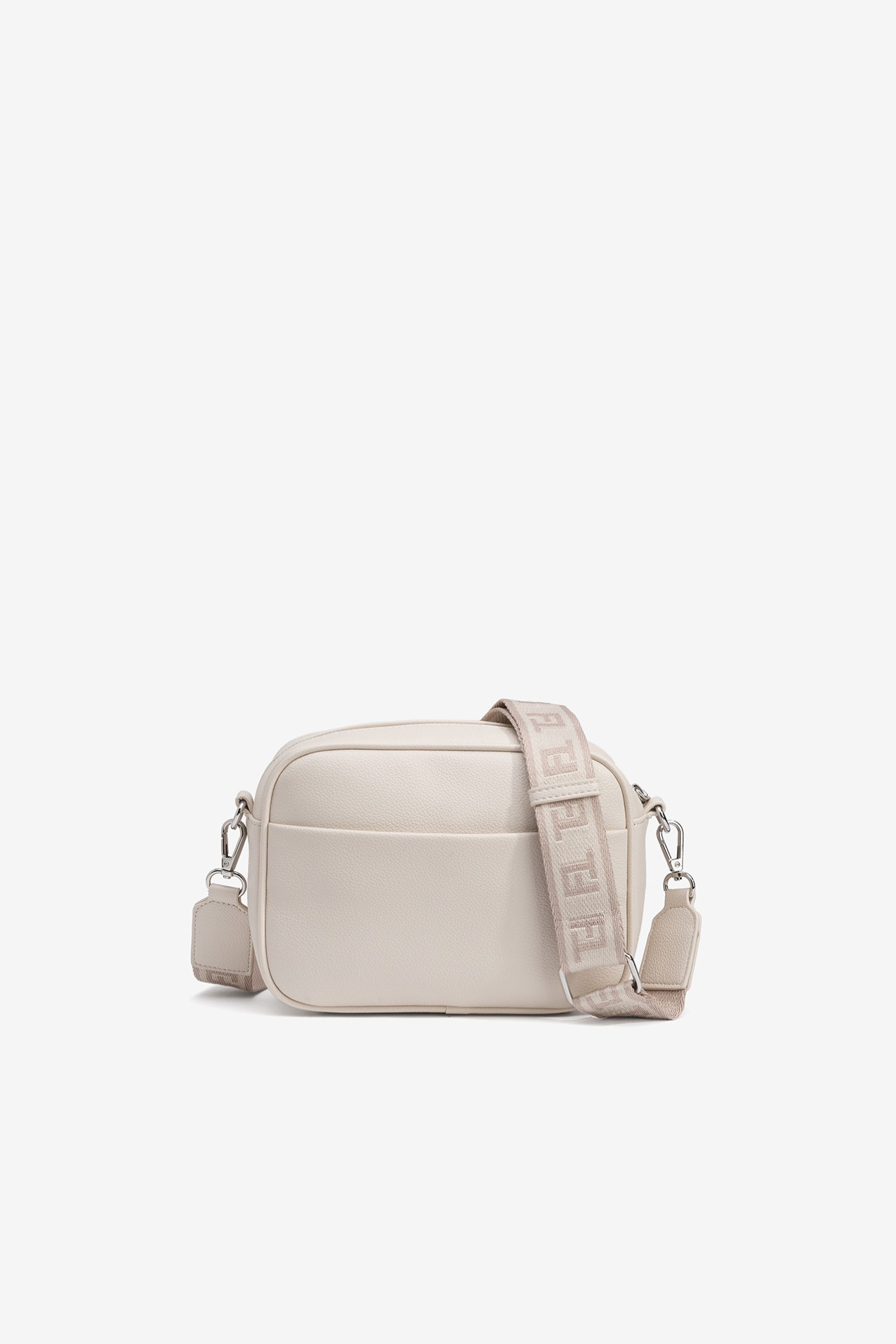 Beige Crossbody Bag