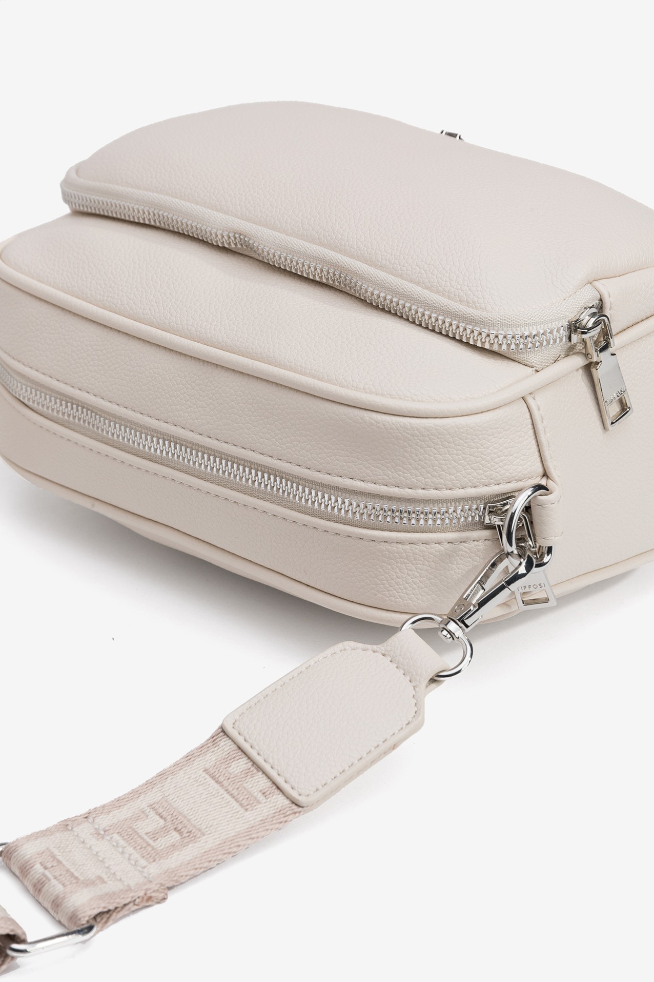 Beige Crossbody Bag