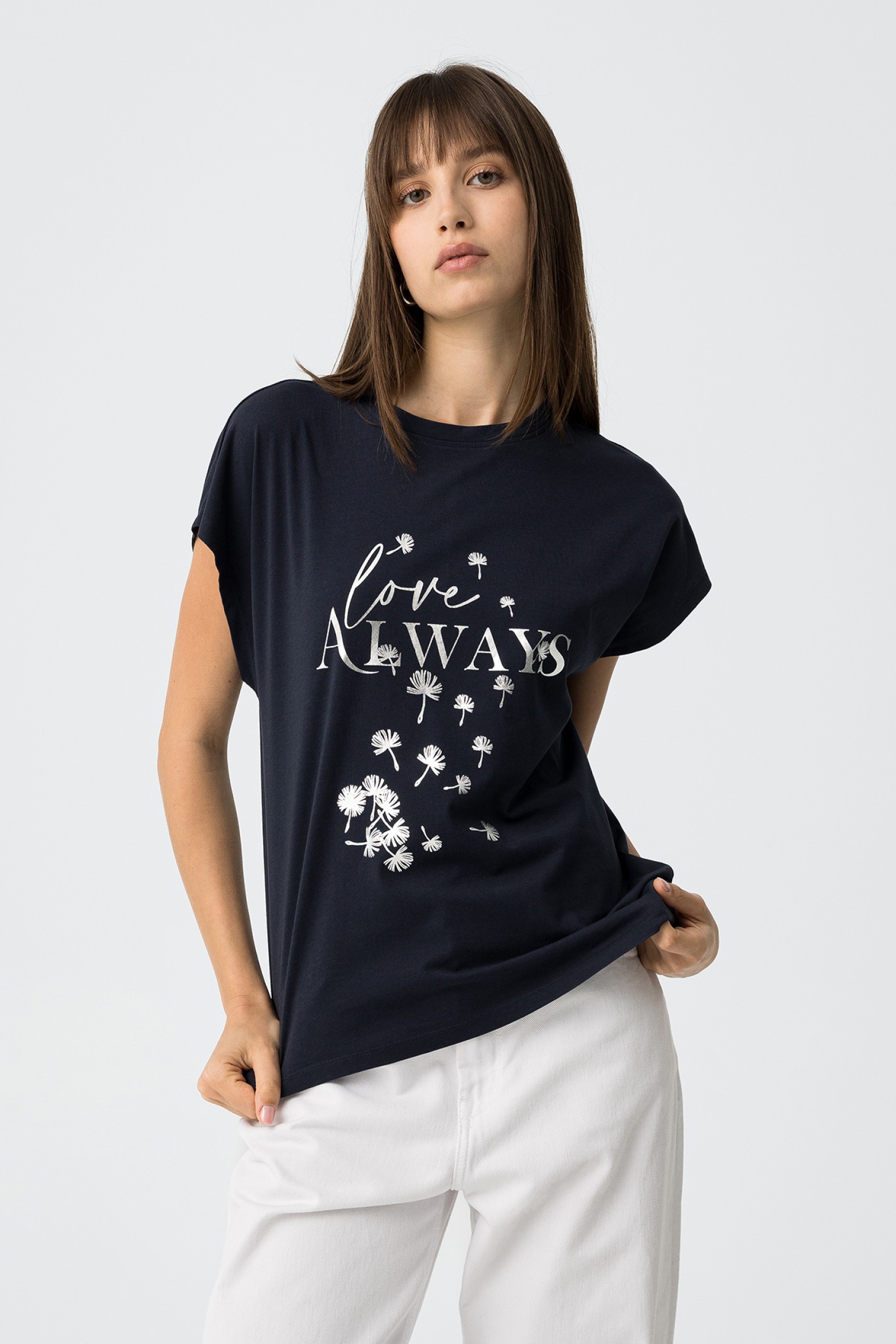 Camiseta estampada