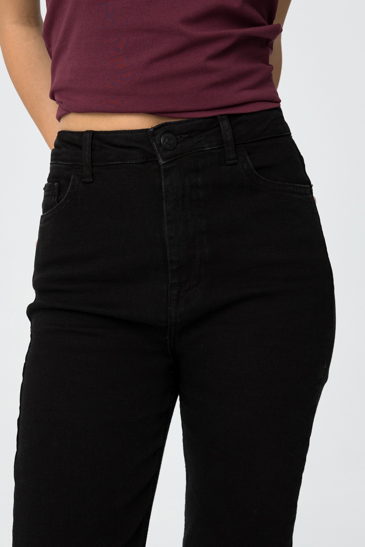 Vaqueros Mom ajustados