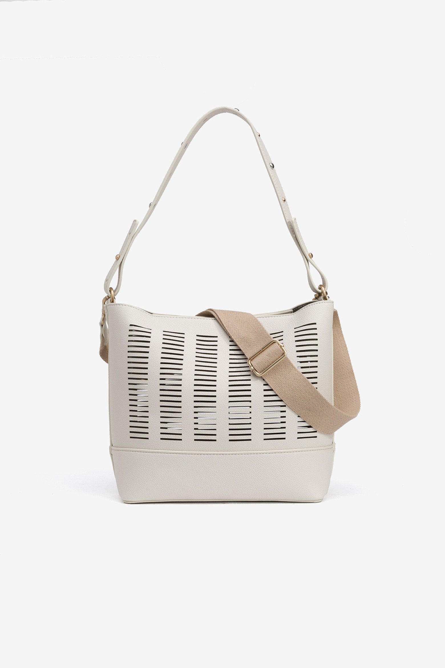 Leather Effect Shoulder Bag