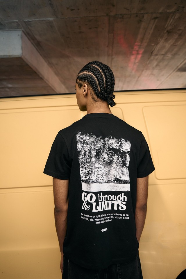 T-shirt Estampada