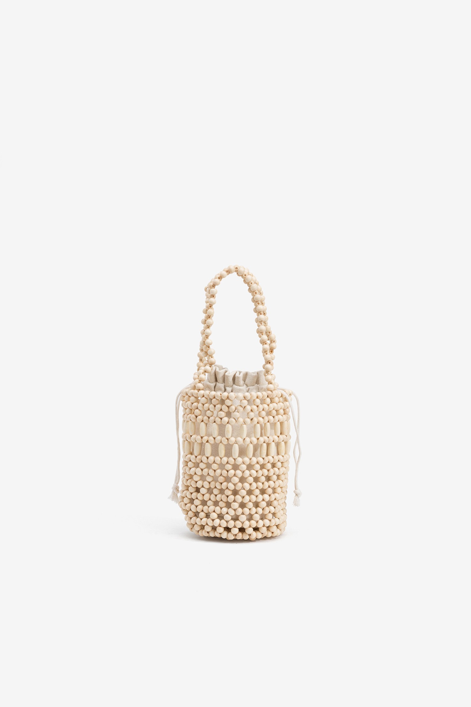 Bolso bombonera con cuentas
