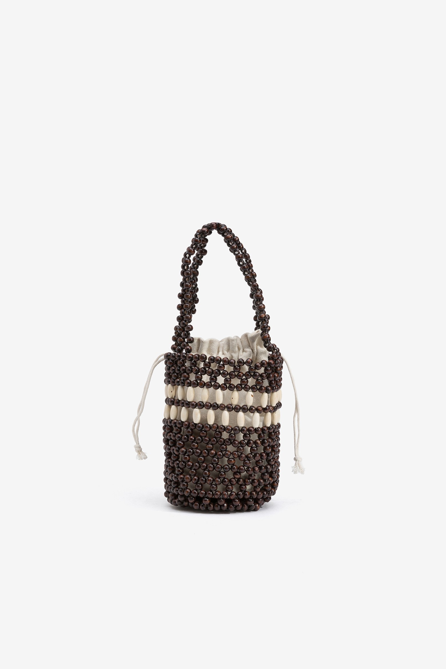 Brown Bucket Bag