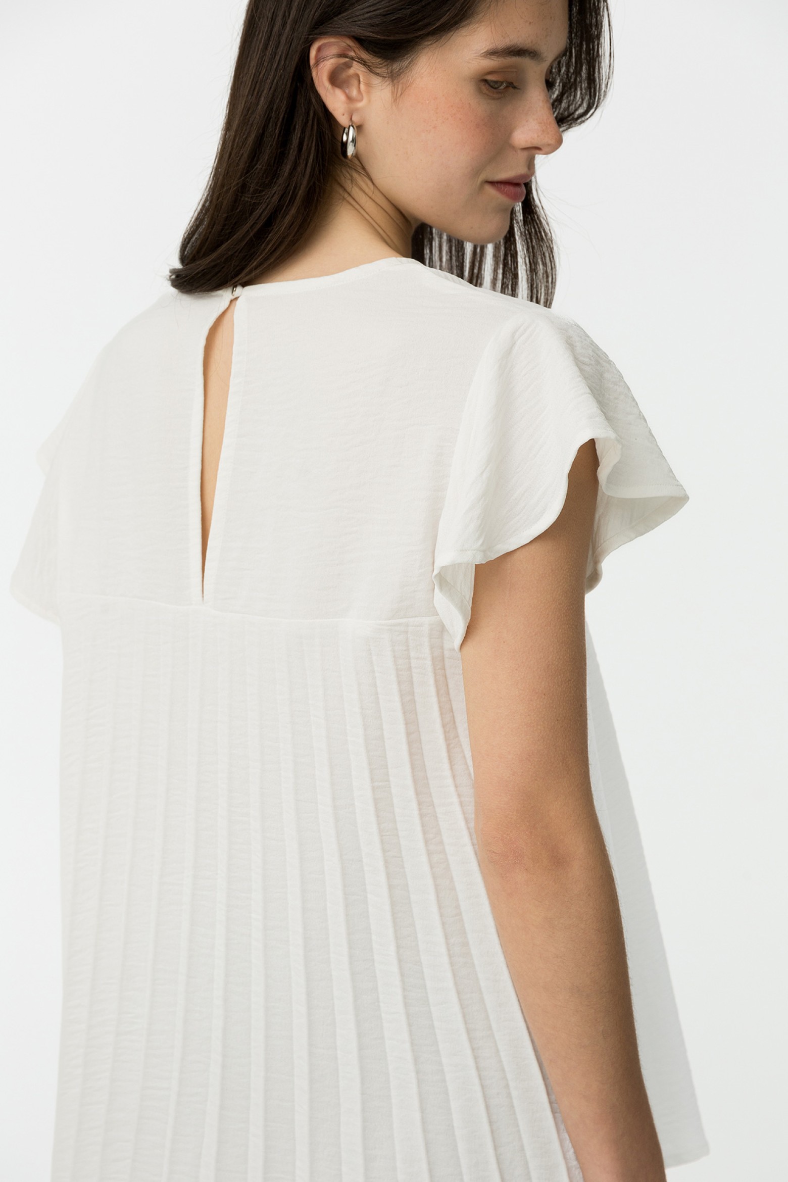 Blusa con Volante