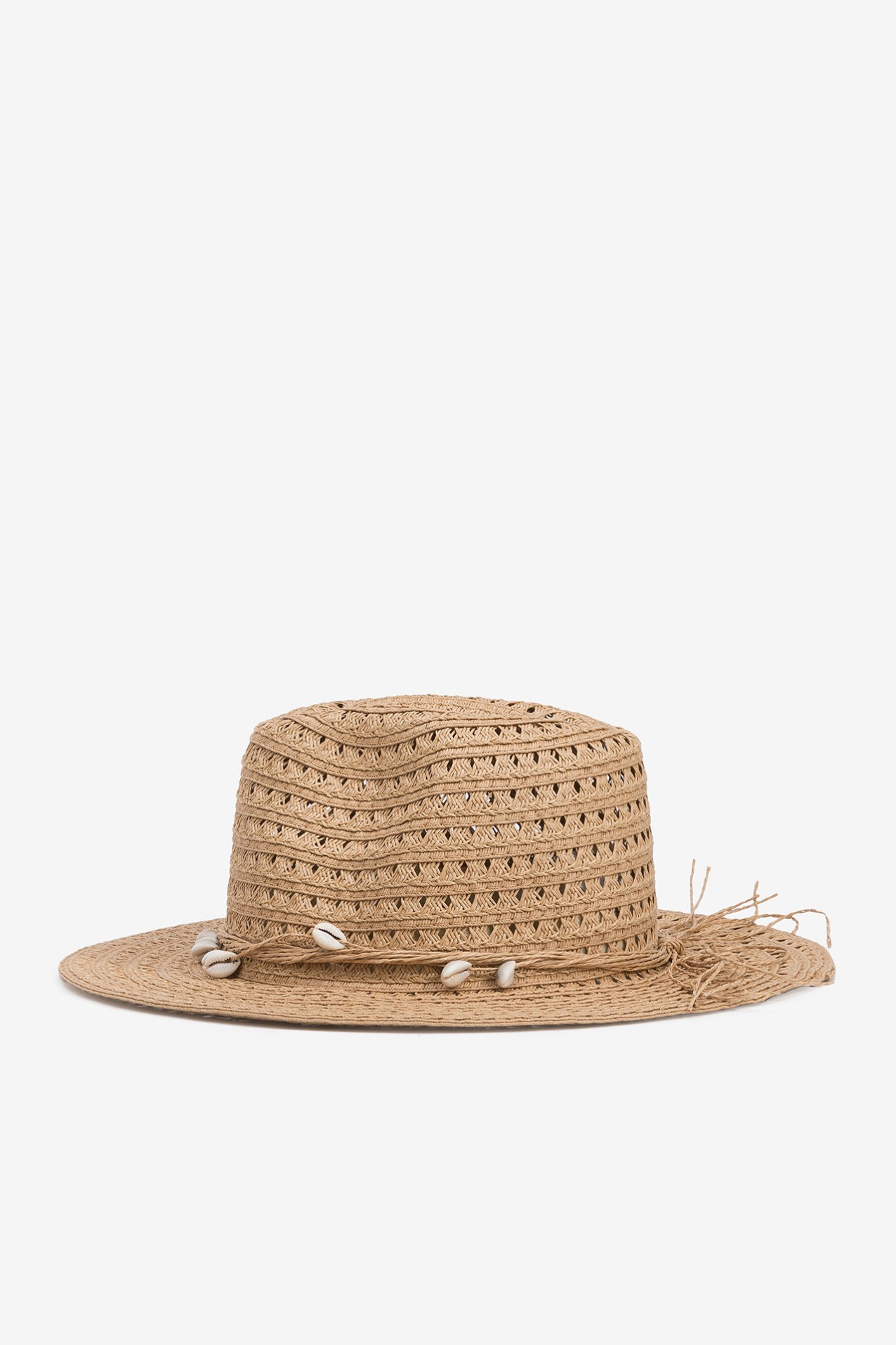 Light-Beige Panama Hat