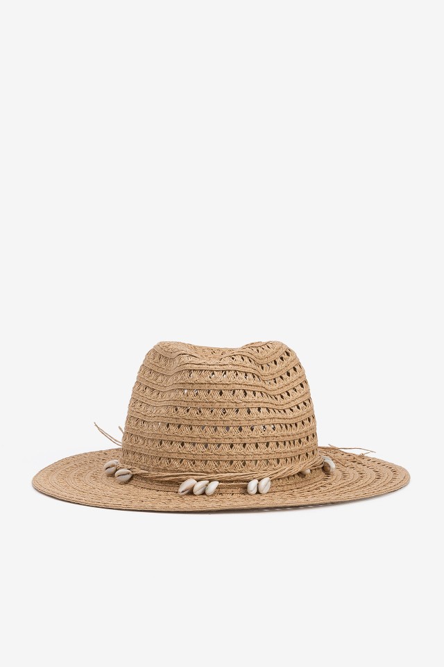 Light-Beige Panama Hat