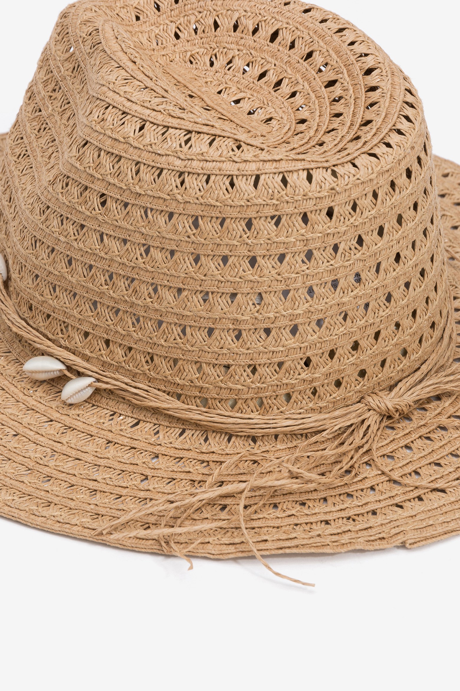 Light-Beige Panama Hat