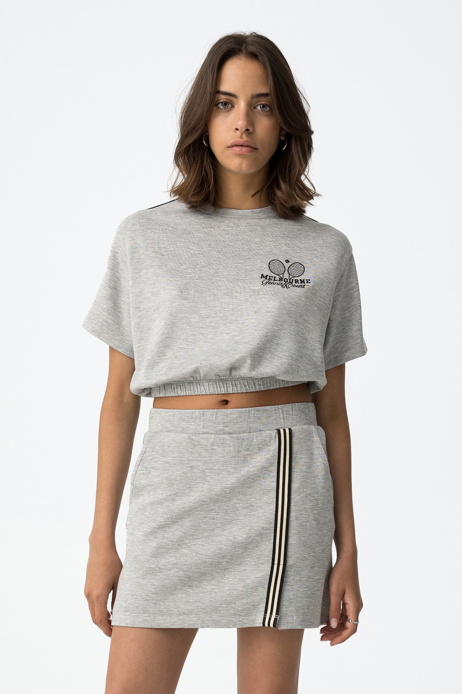 T-shirt Cropped Desportiva