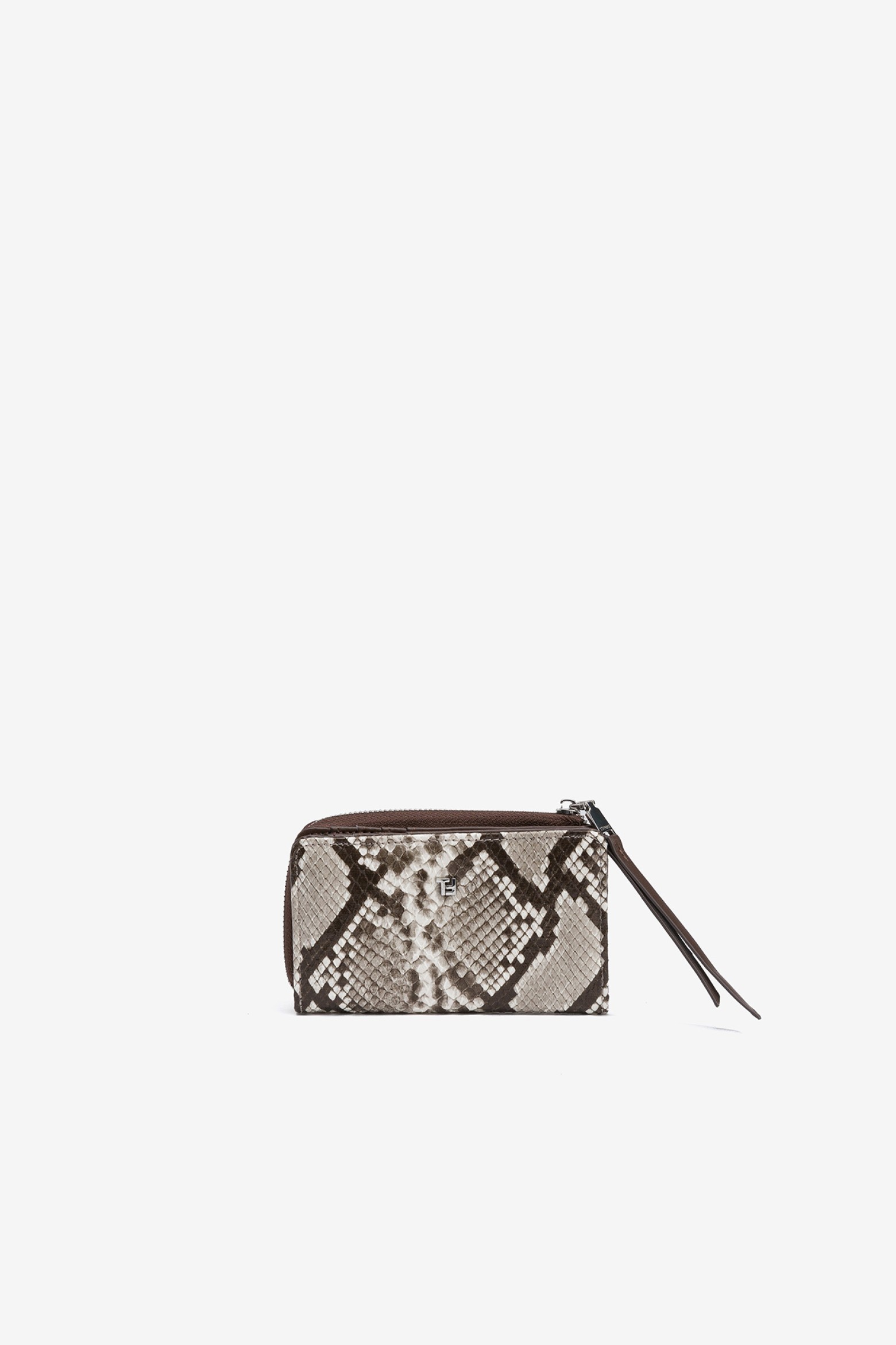Animal Skin Effect Coin Purse