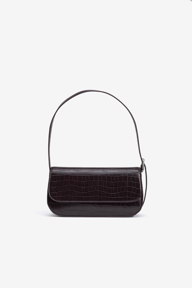 Animal Texture Shoulder Bag
