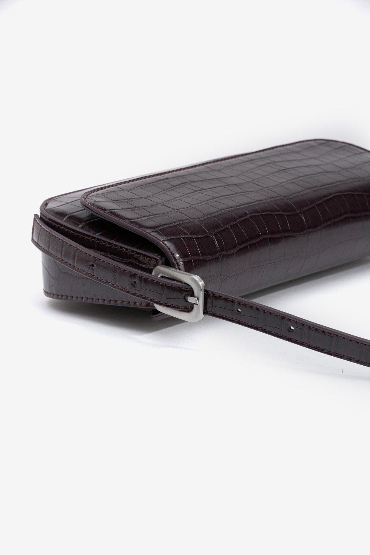 Animal Texture Shoulder Bag