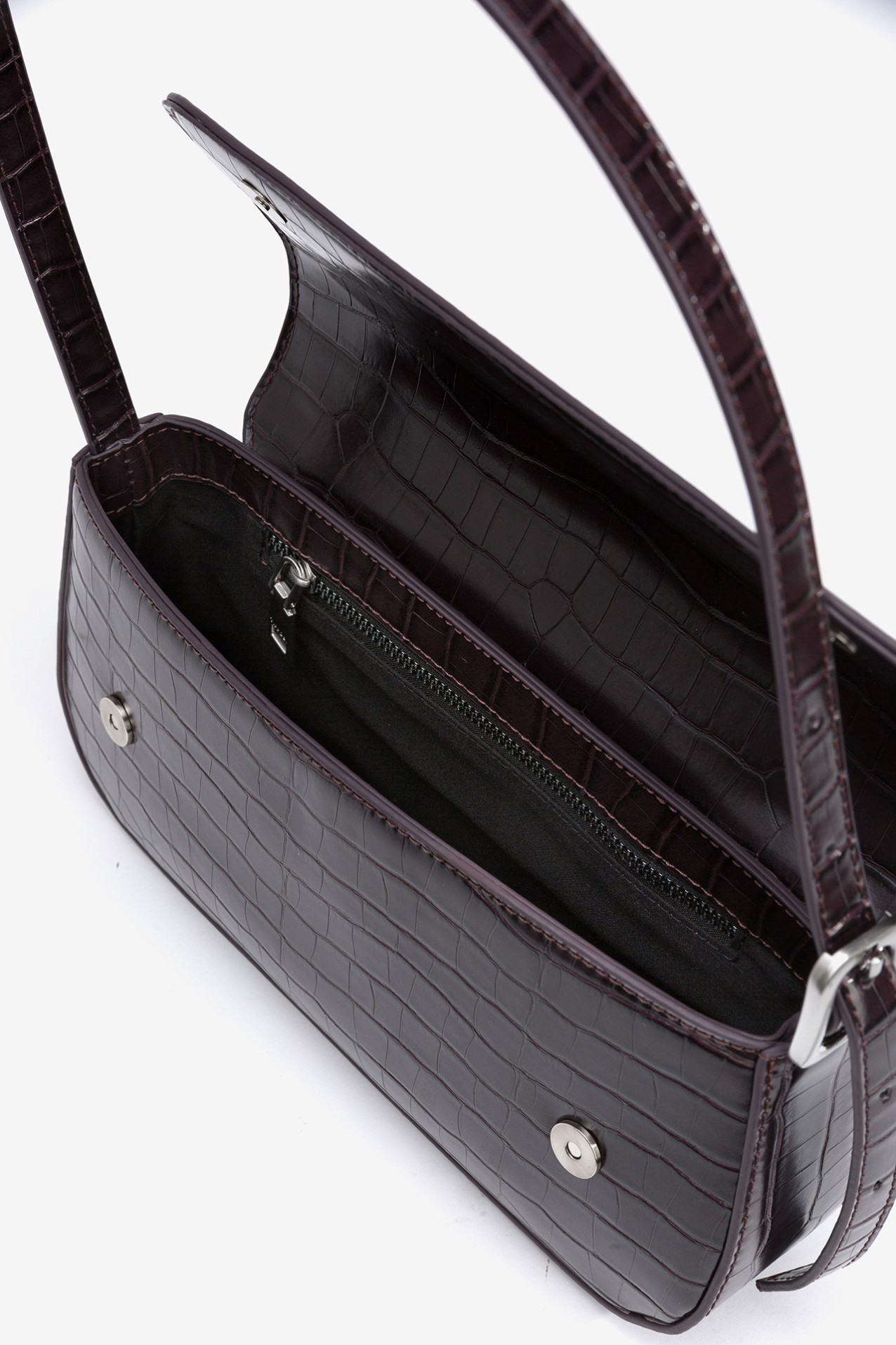 Animal Texture Shoulder Bag