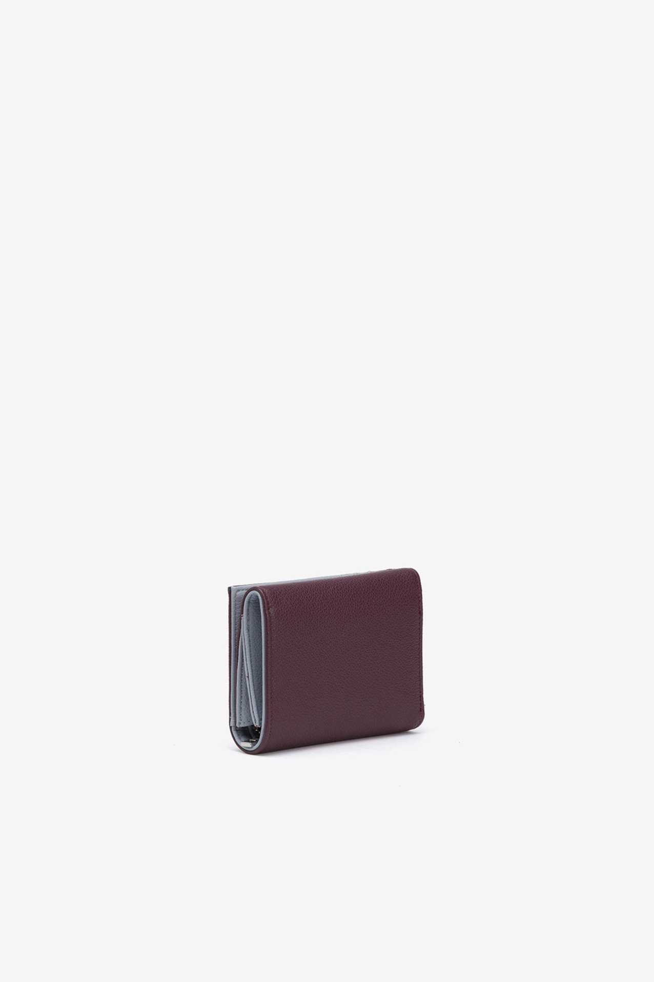 Textured Faux Leather Wallet