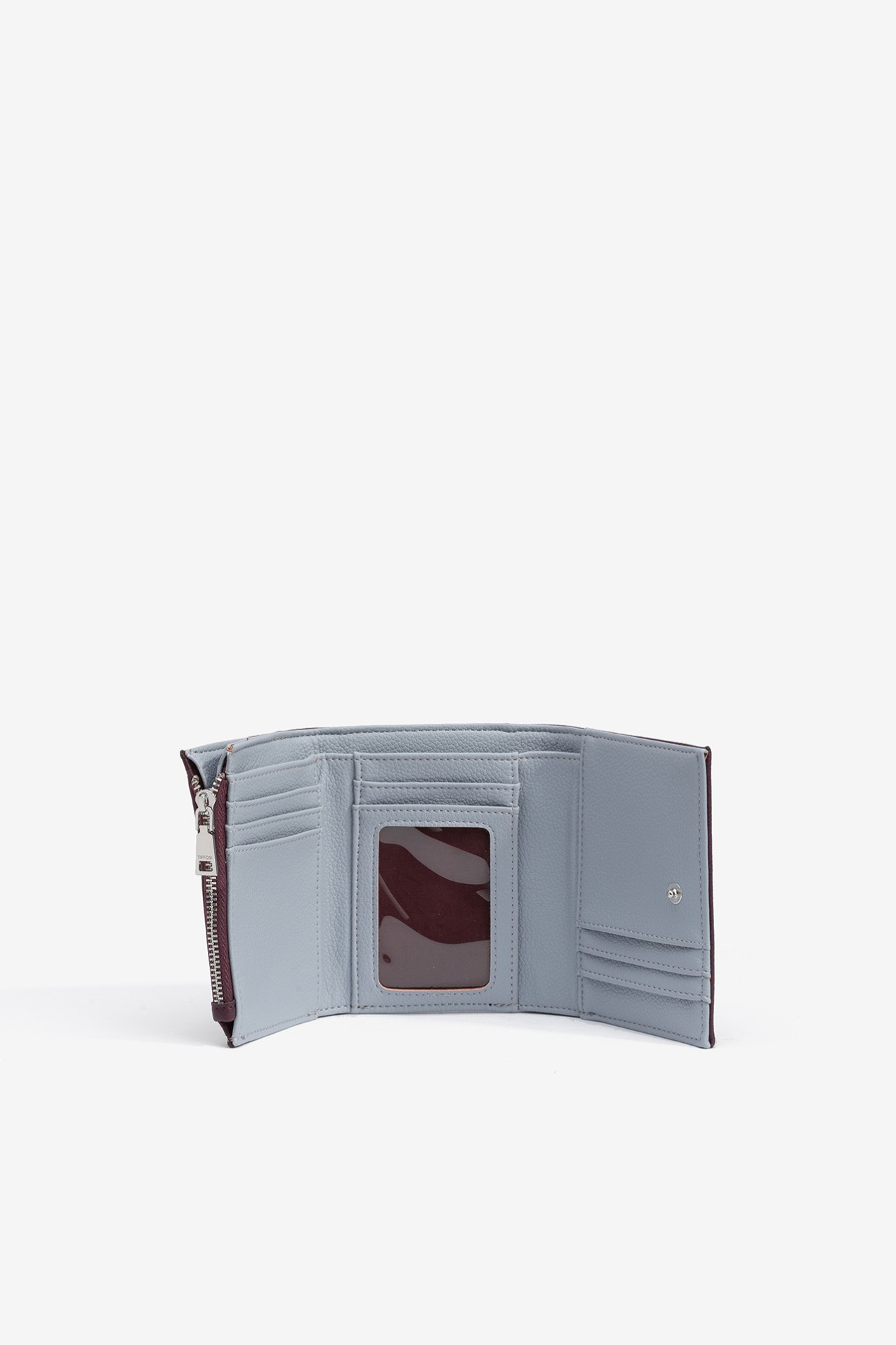 Textured Faux Leather Wallet