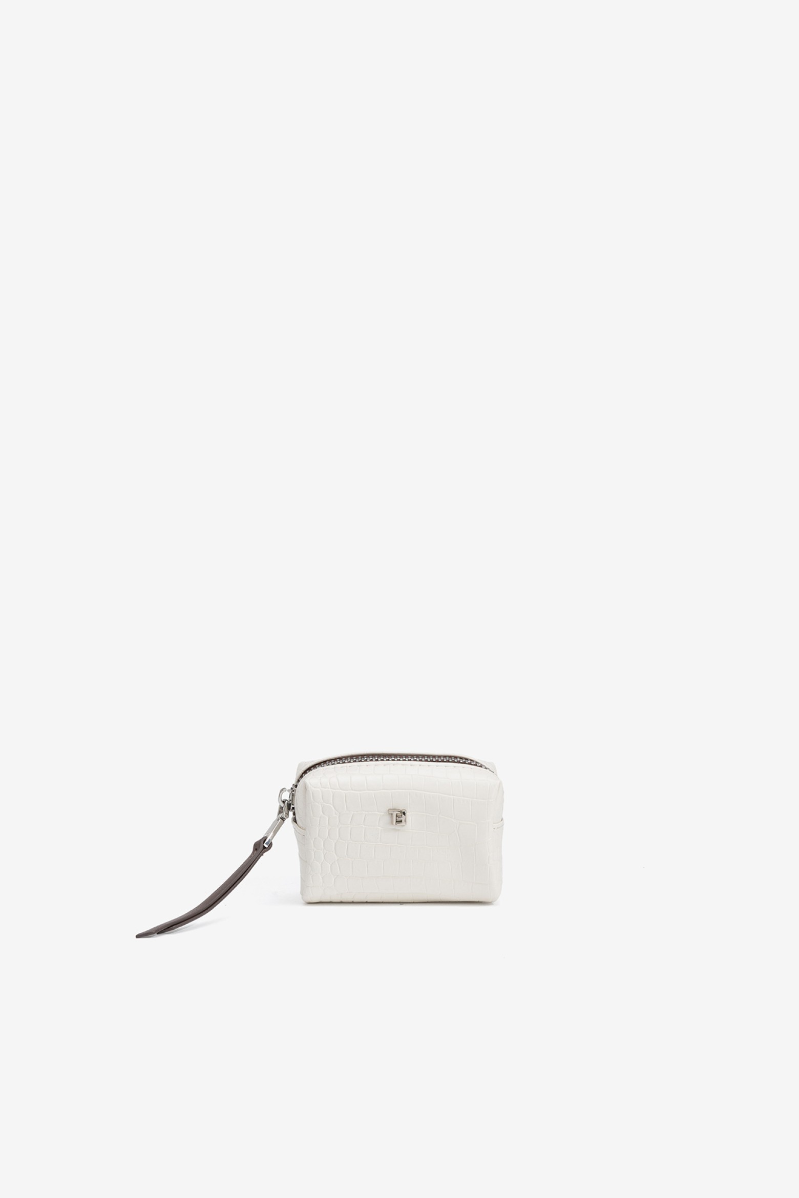 Bolsa para Moedas Efeito Pele