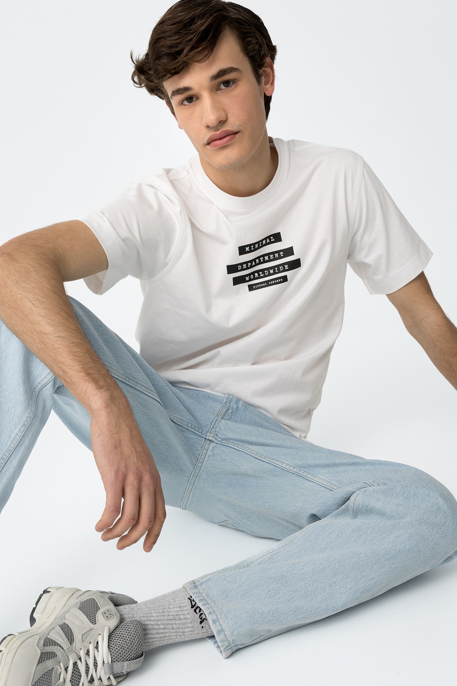 T-shirt with Front Print