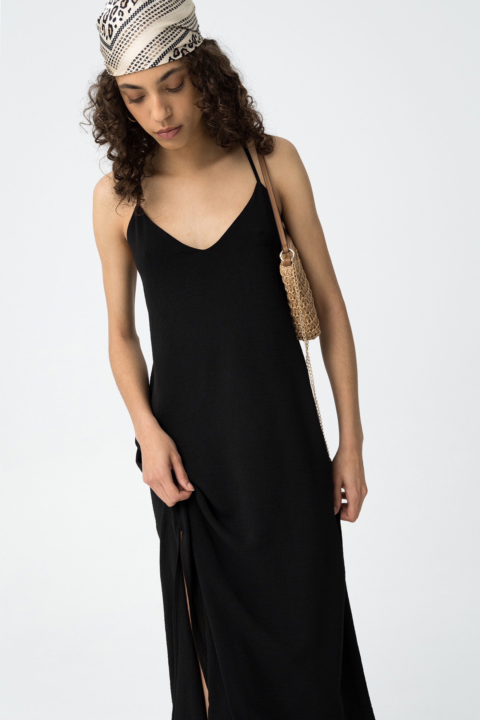 Long Strap Dress