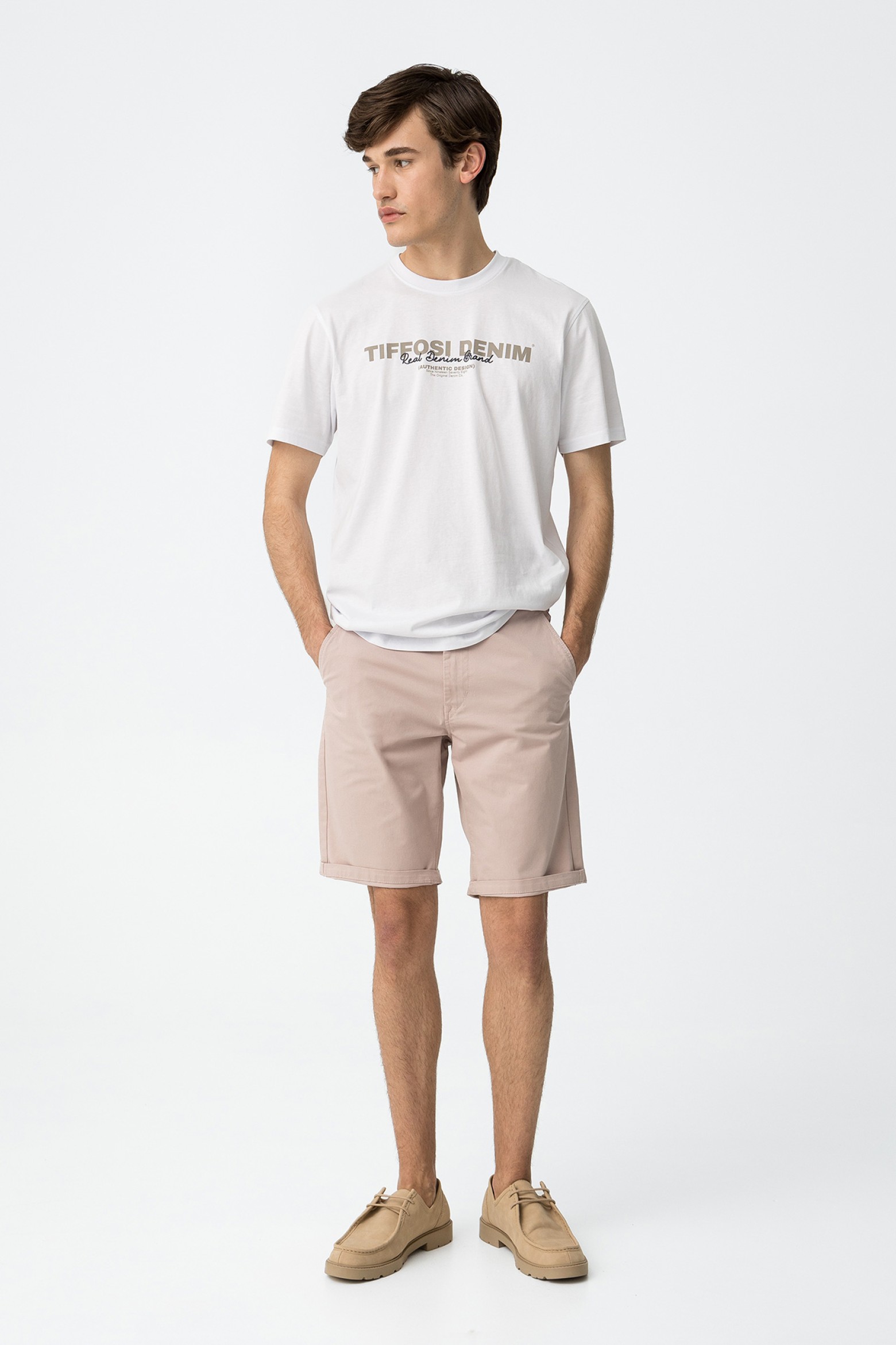 Slim Fit Chino Shorts