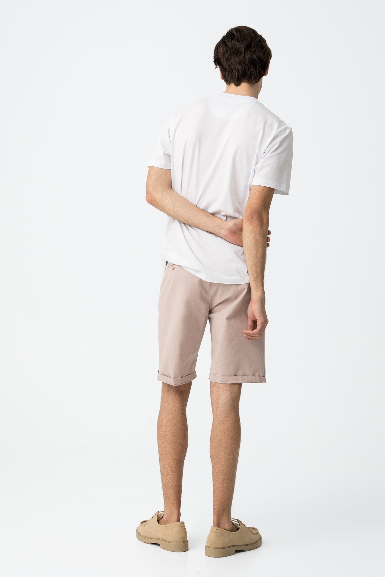 Slim Fit Chino Shorts