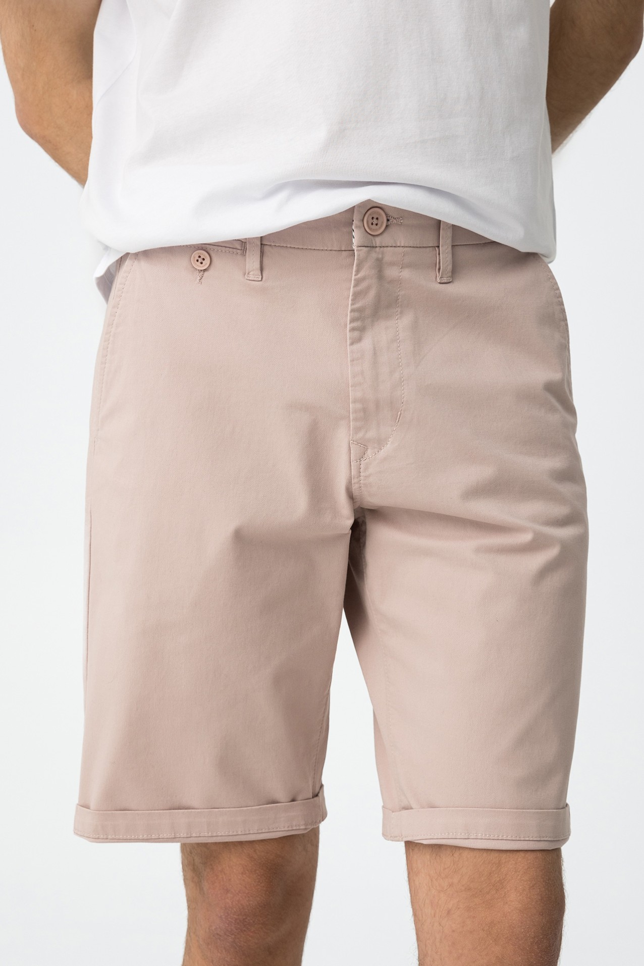 Slim Fit Chino Shorts