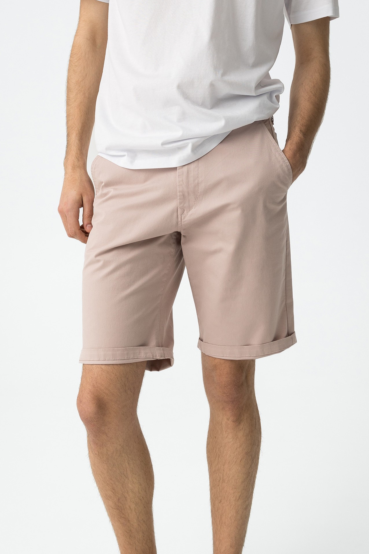 Slim Fit Chino Shorts