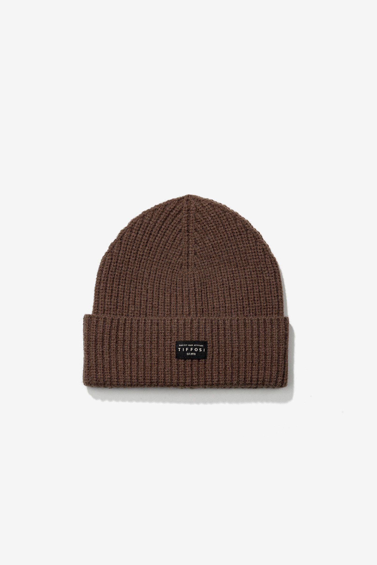 Ribbed Knit Hat