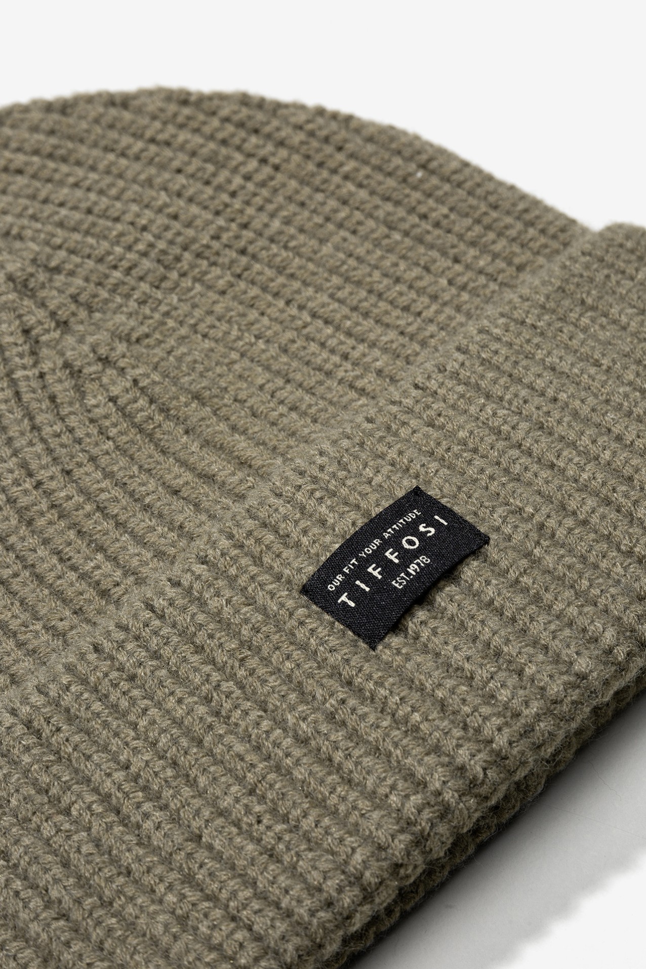 Ribbed Knit Hat
