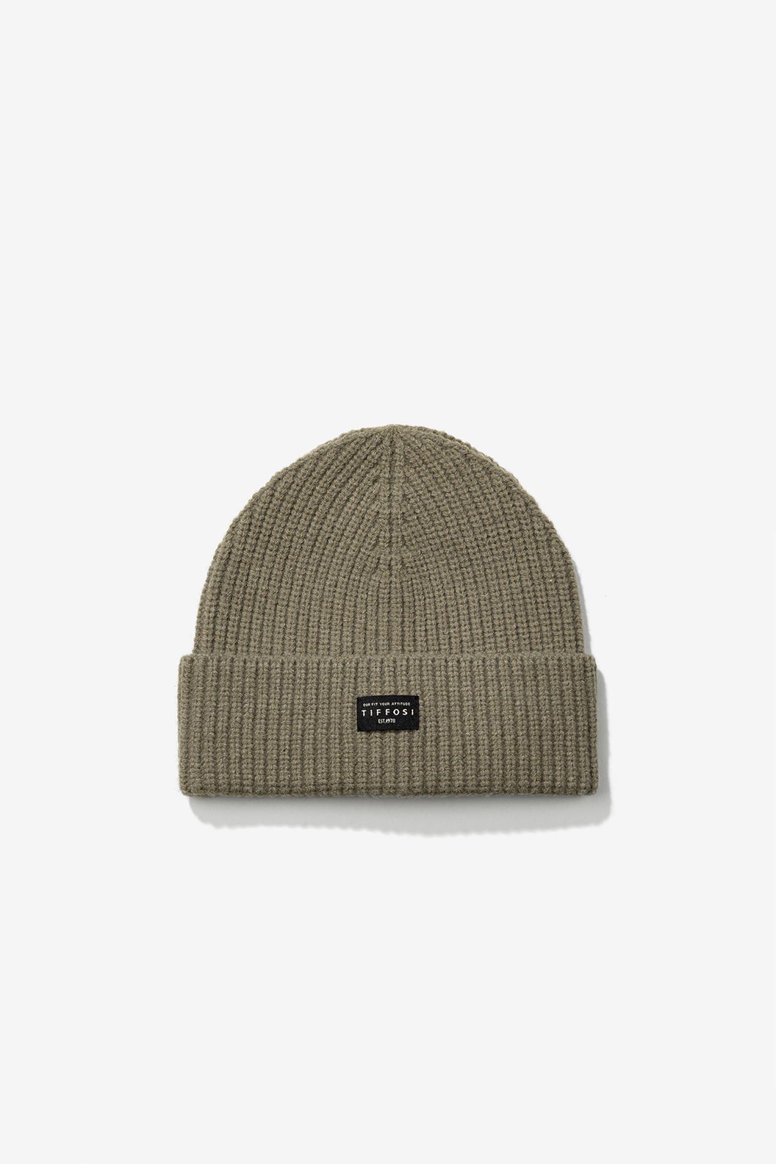 Ribbed Knit Hat